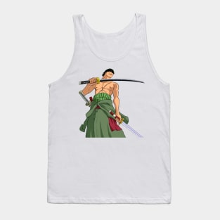 Dream To Become The Greatest Swordsman Tank Top